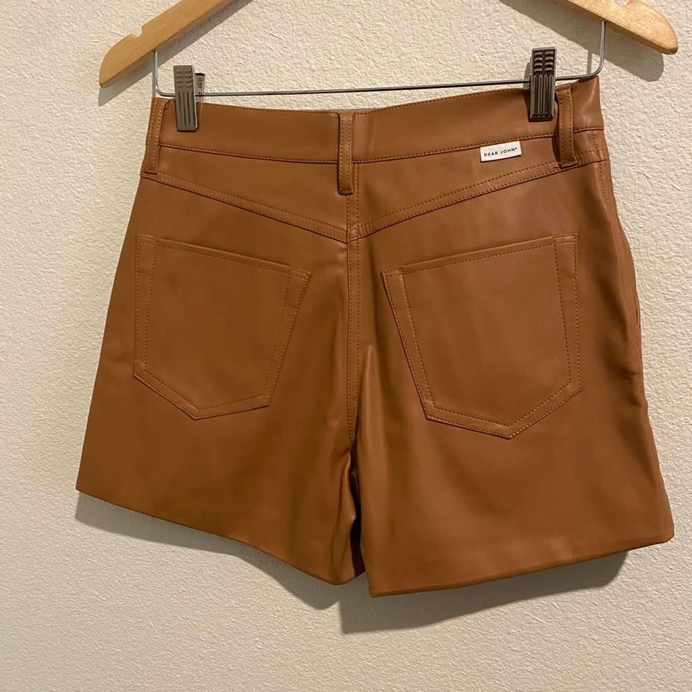 Dear John faux leather shorts 🩳 - Picture 3 of 6